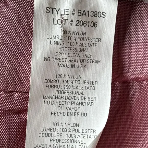 Betsy & Adam Dress Size 4 Purple Black Mesh Fairy Halter‎ Y2K Whimsigoth Event - Picture 9 of 16